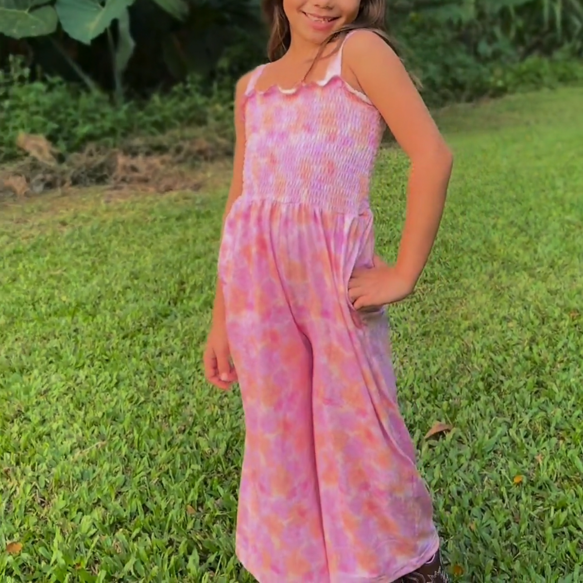 Kids Jumper | Peony Dreams