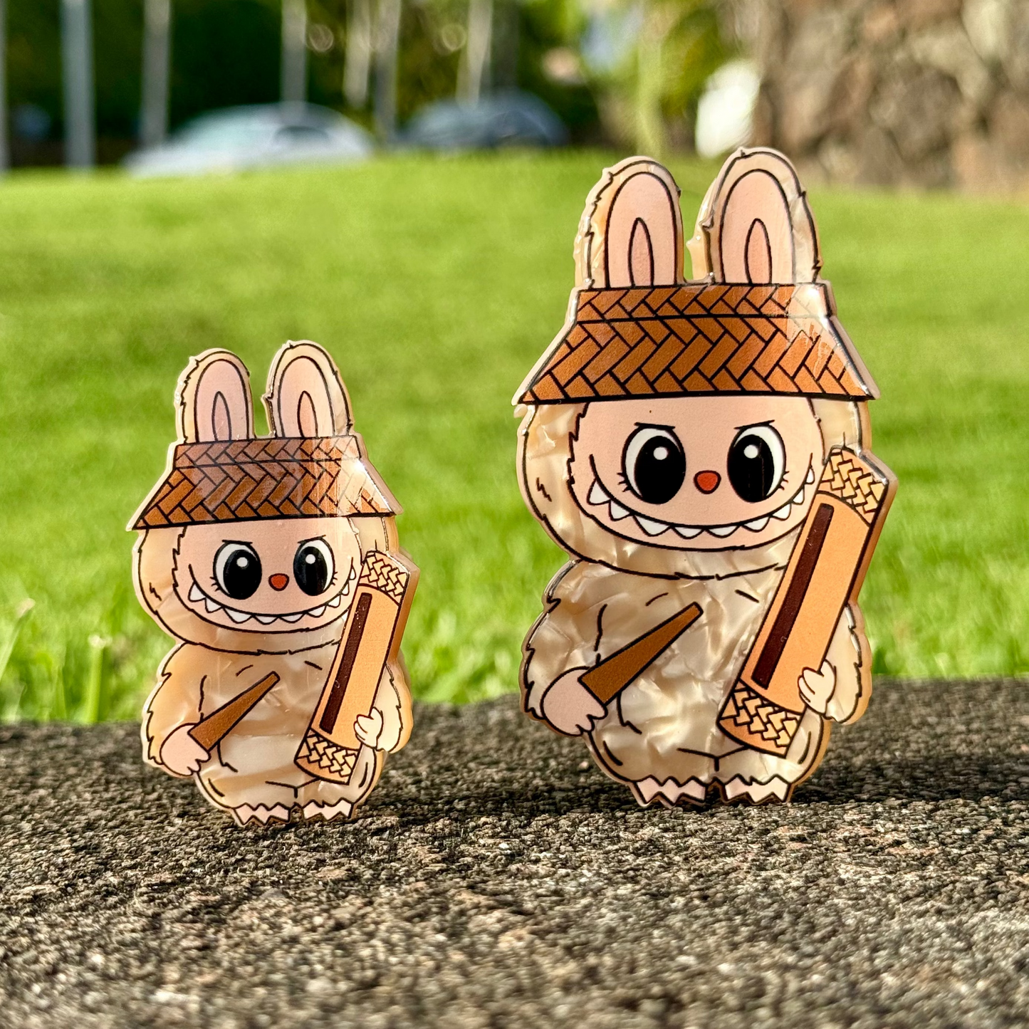 Da Kine Toere Drummer | Collab x Qiqi Couture