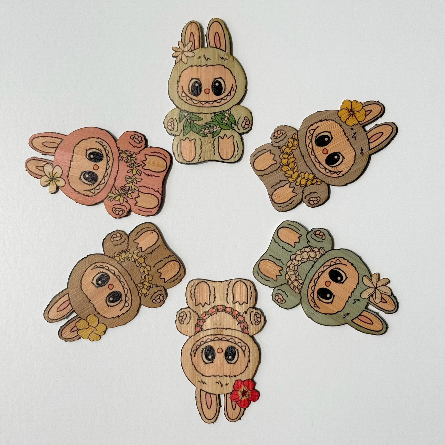 LEIbubu - Niihau Shell Lei