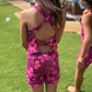 Keiki Romper Plumeria