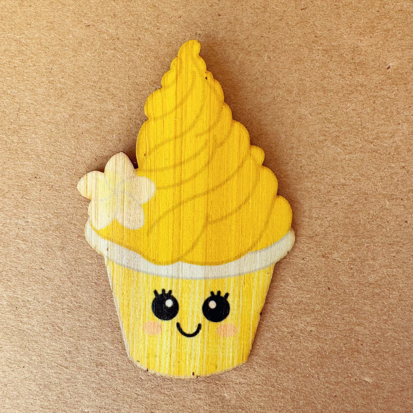 Dole Whip | Bamboo Wood sticker