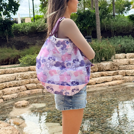 Orchid Bloom Shappa Tote