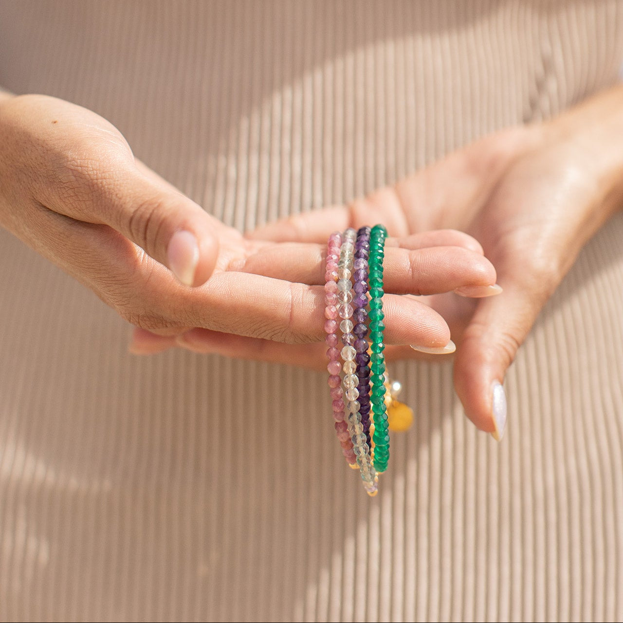 Classic Bracelets | Gemstones