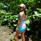 Kyla Romper Retro Pua