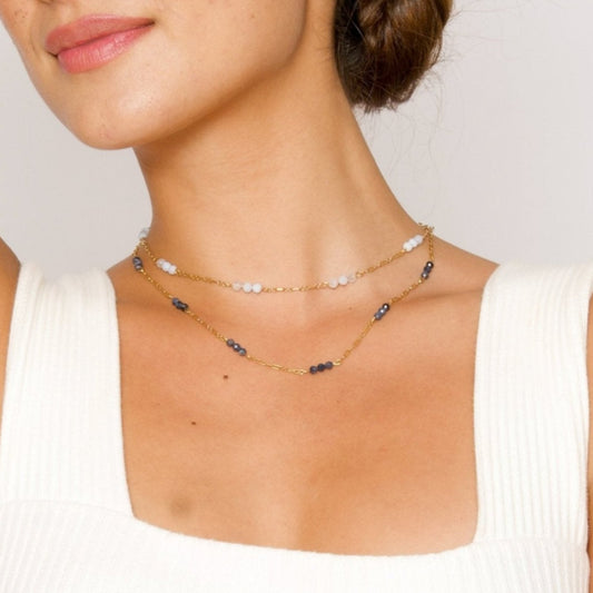 Birthstone Necklaces Radiant