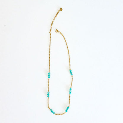 Amazonite Necklace Radiant