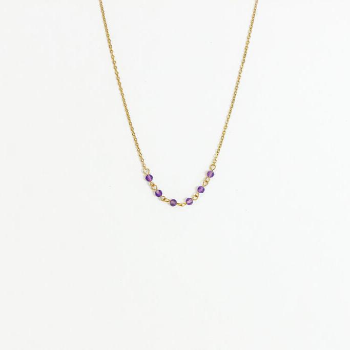 Amethyst Necklace