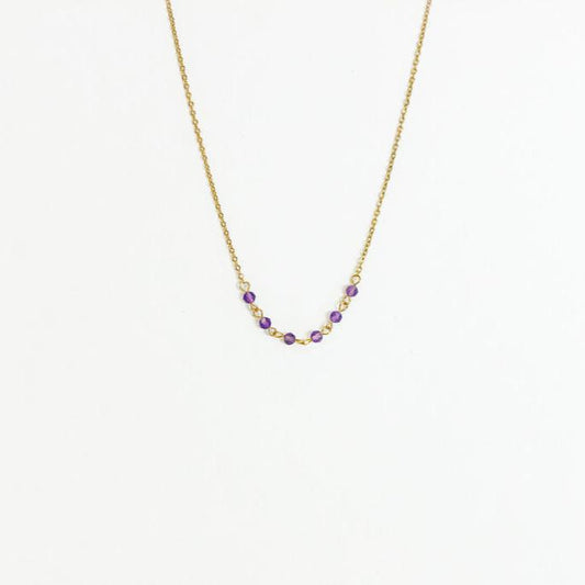 Amethyst Necklace