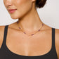 Amethyst Necklace Radiant