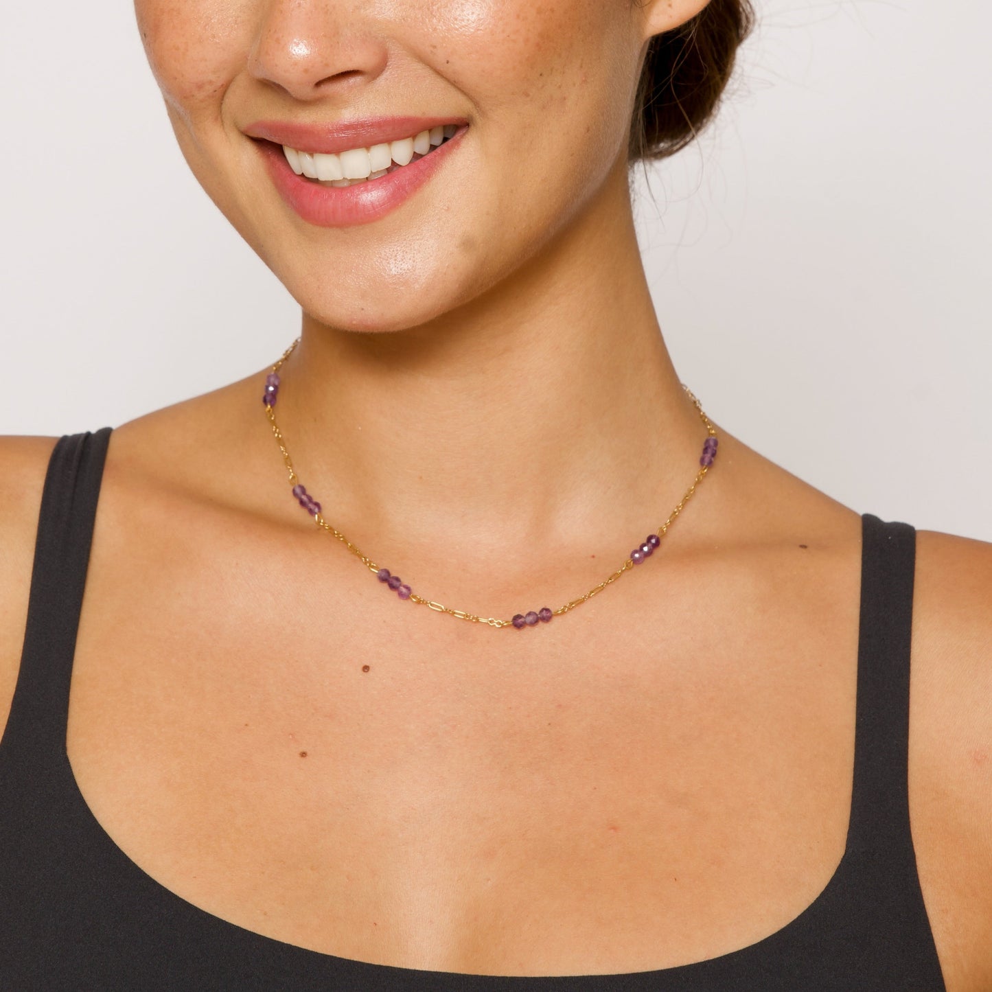 Amethyst Necklace