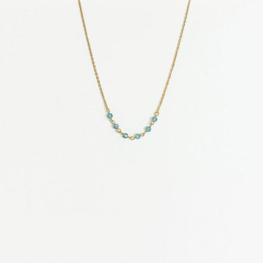 Aquamarine Necklace