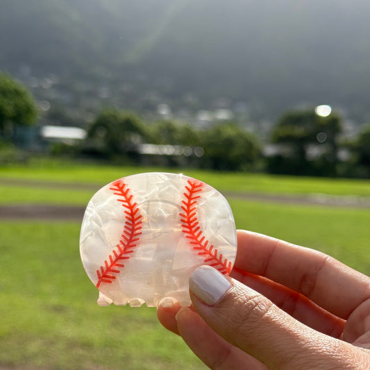 Baseball Claw Clip