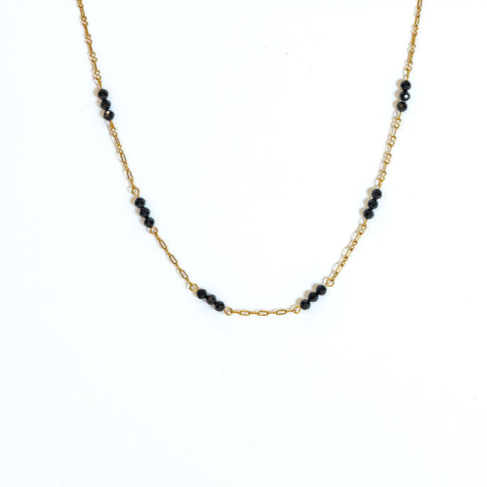 Black Spinel Necklaces