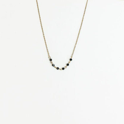 Black Spinel Necklaces