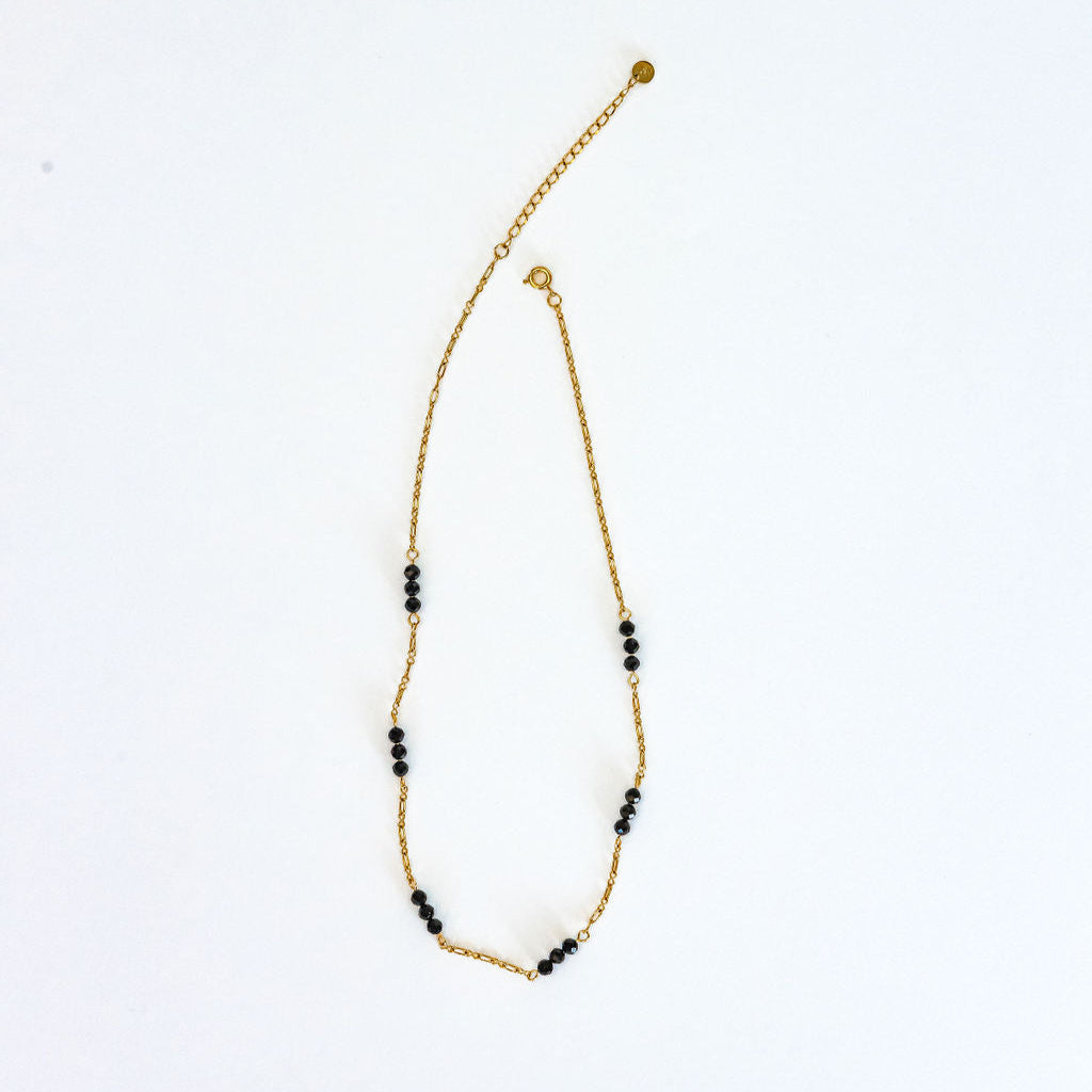 Black Spinel Necklaces