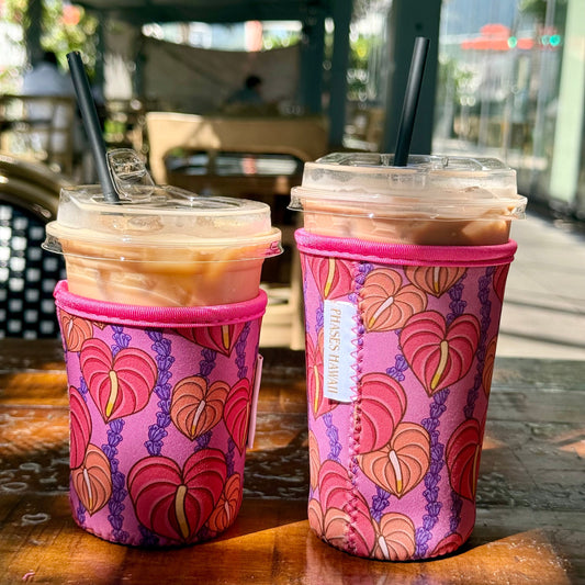 Anthurium Cup Sleeve