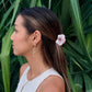 Mini Painted Blush Orchid Hair Claw