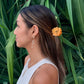Mini Painted Puakenikeni Hair Claw