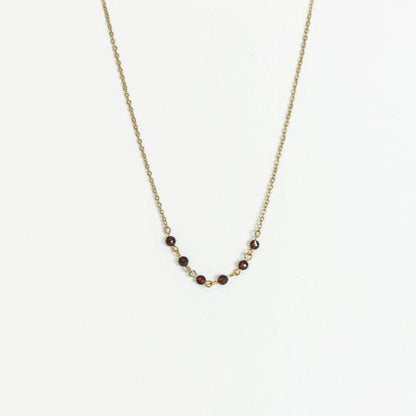 Garnet Necklaces