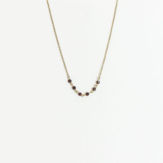 Garnet Necklace