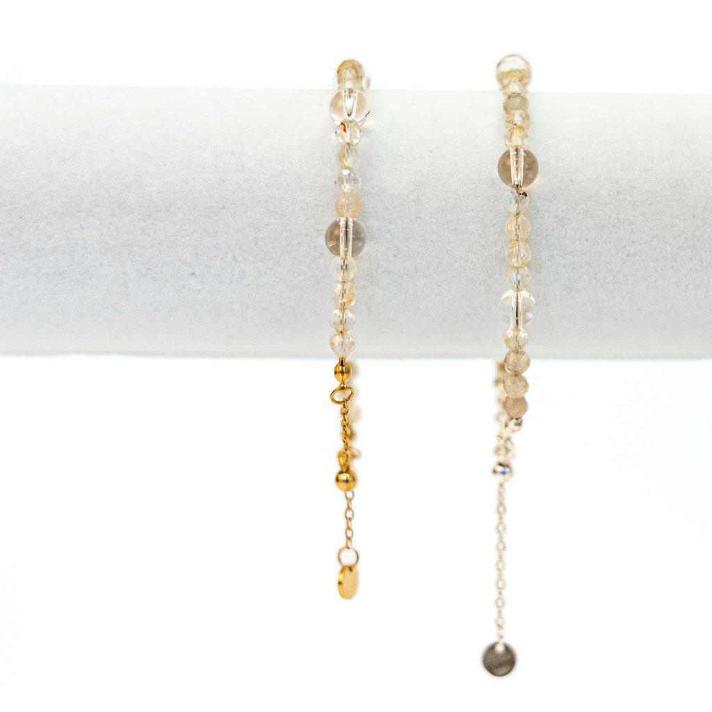 Golden Topaz Bracelets Illuminating