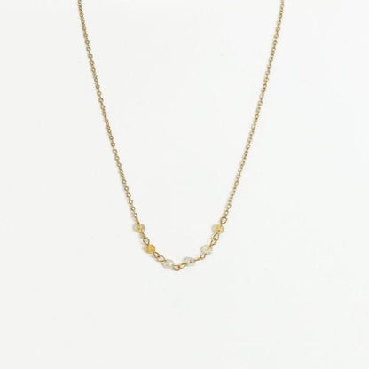 Golden Topaz Necklaces