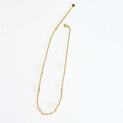 Golden Topaz Necklace