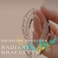 Birthstones | Radiant Bracelets