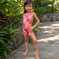 Mini Rissa Romper Hau Watercolor