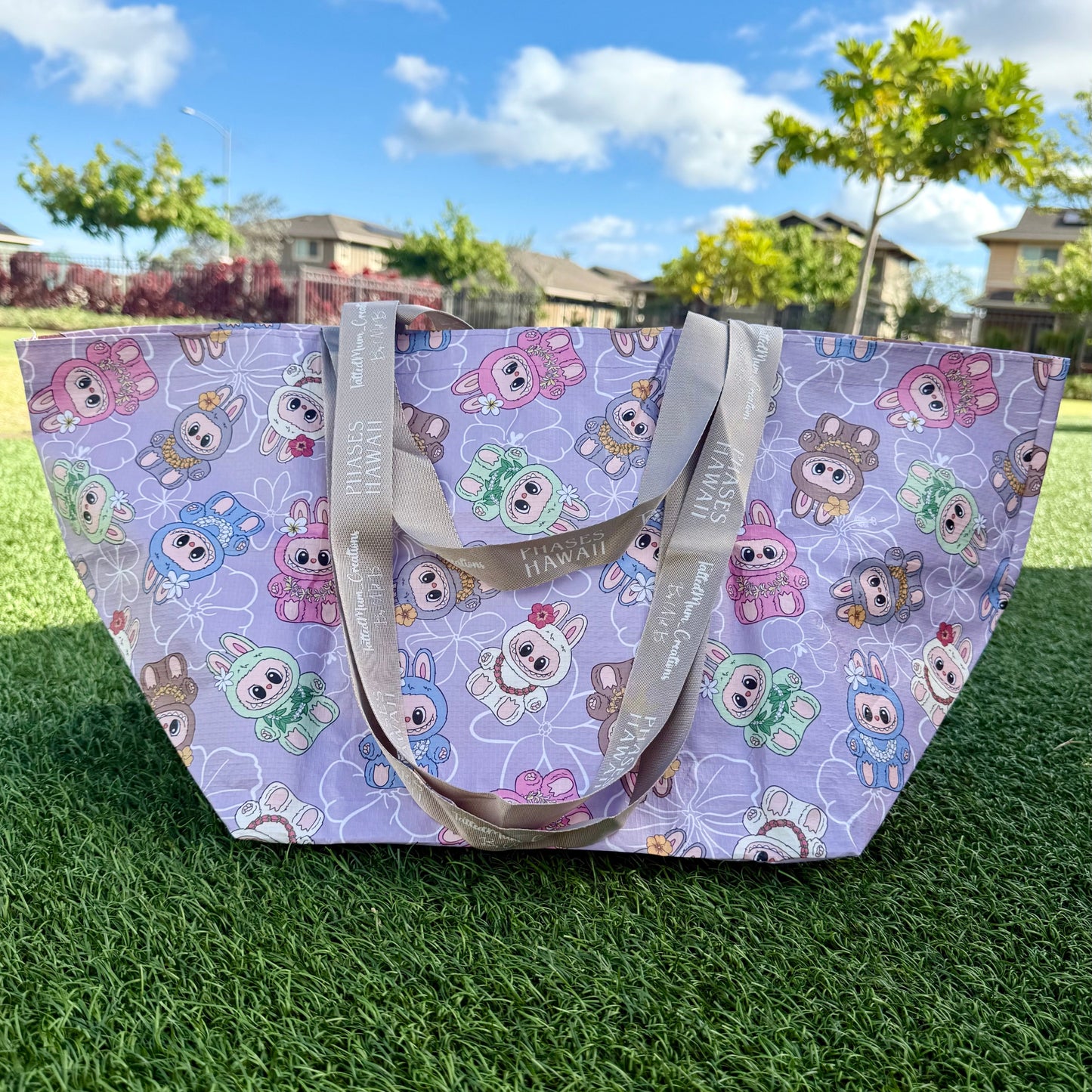 LEIbubu Bebeh Bag | Collab x Tattedmum Creations