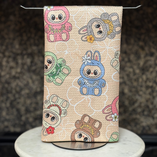 LEIbubu Microfiber Towel | Collab x Reiko