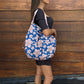 Shappa Tote Retro Hibiscus