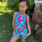 Kyla Romper mini Retro Pua