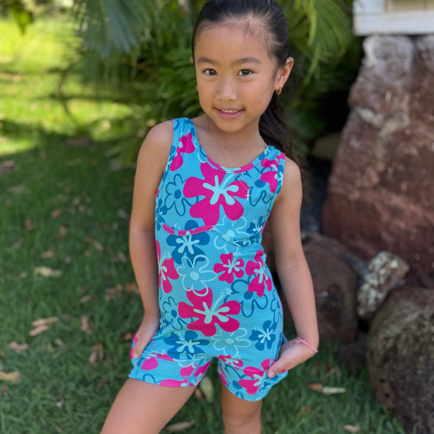 Kyla Romper mini Retro Pua