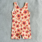 Keiki Romper Rainbow Hibiscus