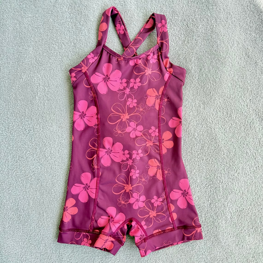 Keiki Romper Plumeria