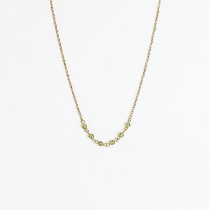 Peridot Necklace