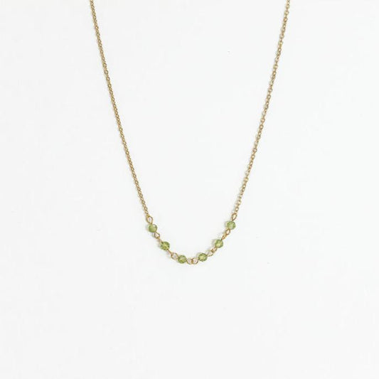 Peridot Necklace