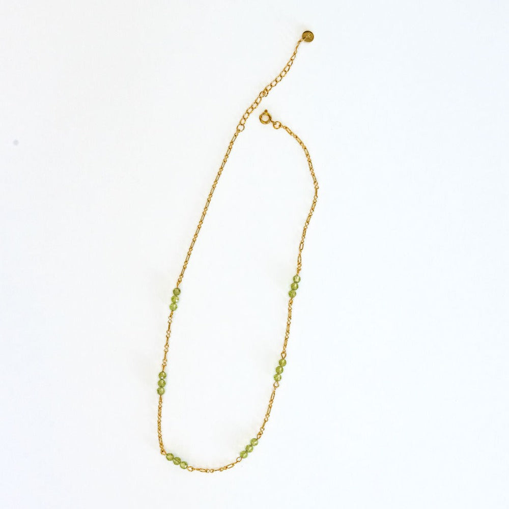 Peridot Necklace