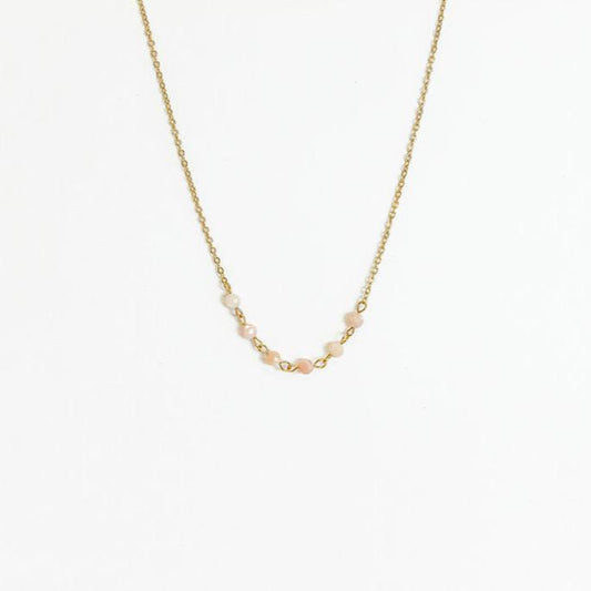 Pink Opal Necklace