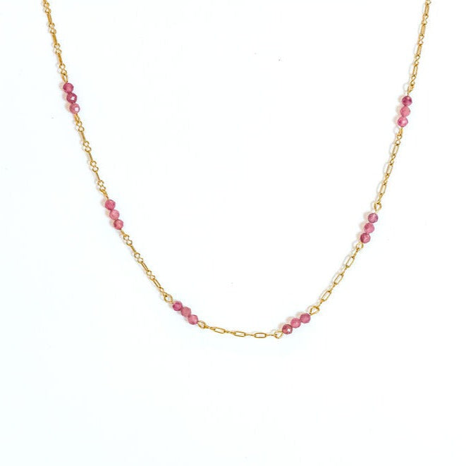 October Pink Tourmaline