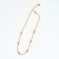 Pink Tourmaline Necklaces