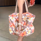 Plumeria east-west Tyvek Tote Bag