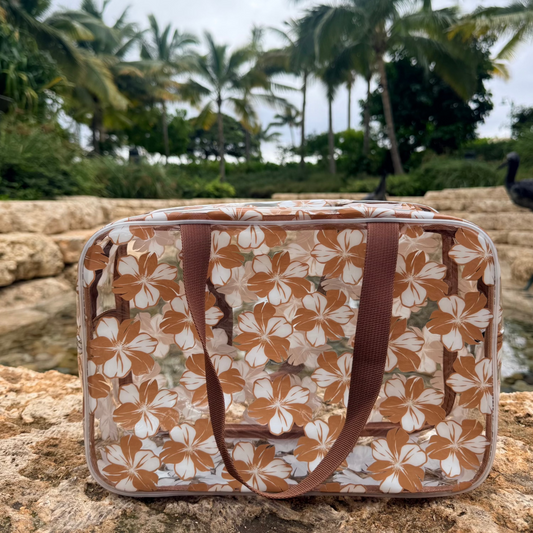 Pua Kala Clear Bag | Collab x Hekili Designs