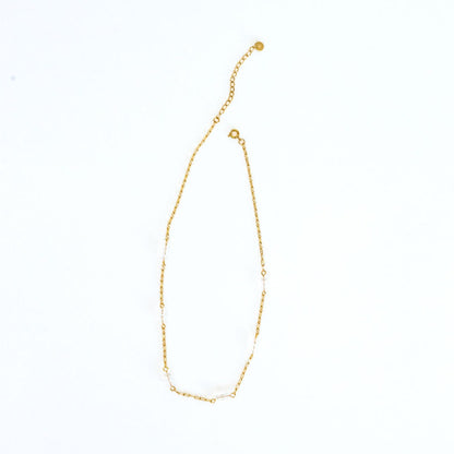 Rock Quartz Necklace Radiant