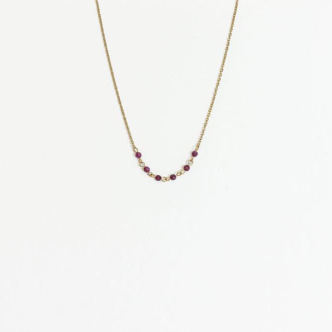 Ruby Necklace