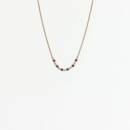 Ruby Necklace