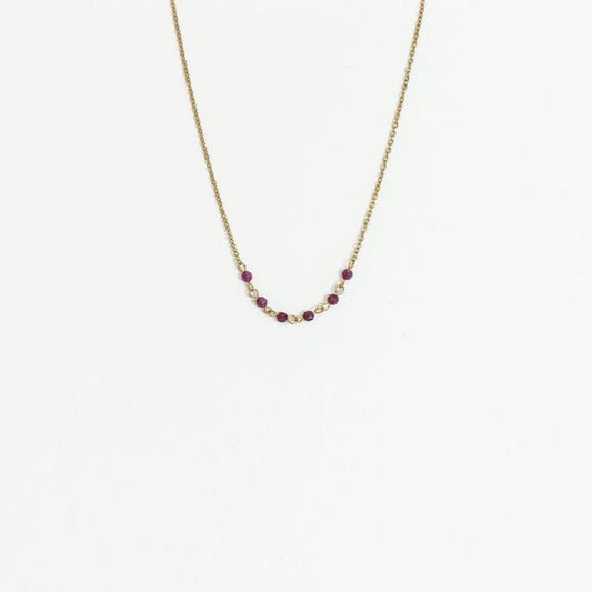 Ruby Necklace