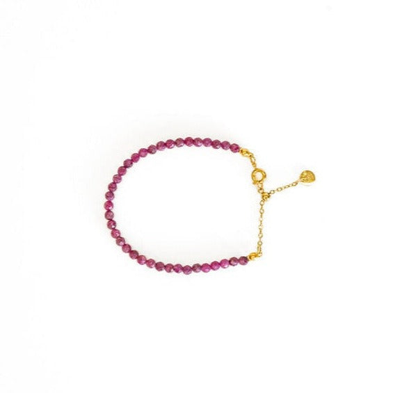 Ruby Bracelets