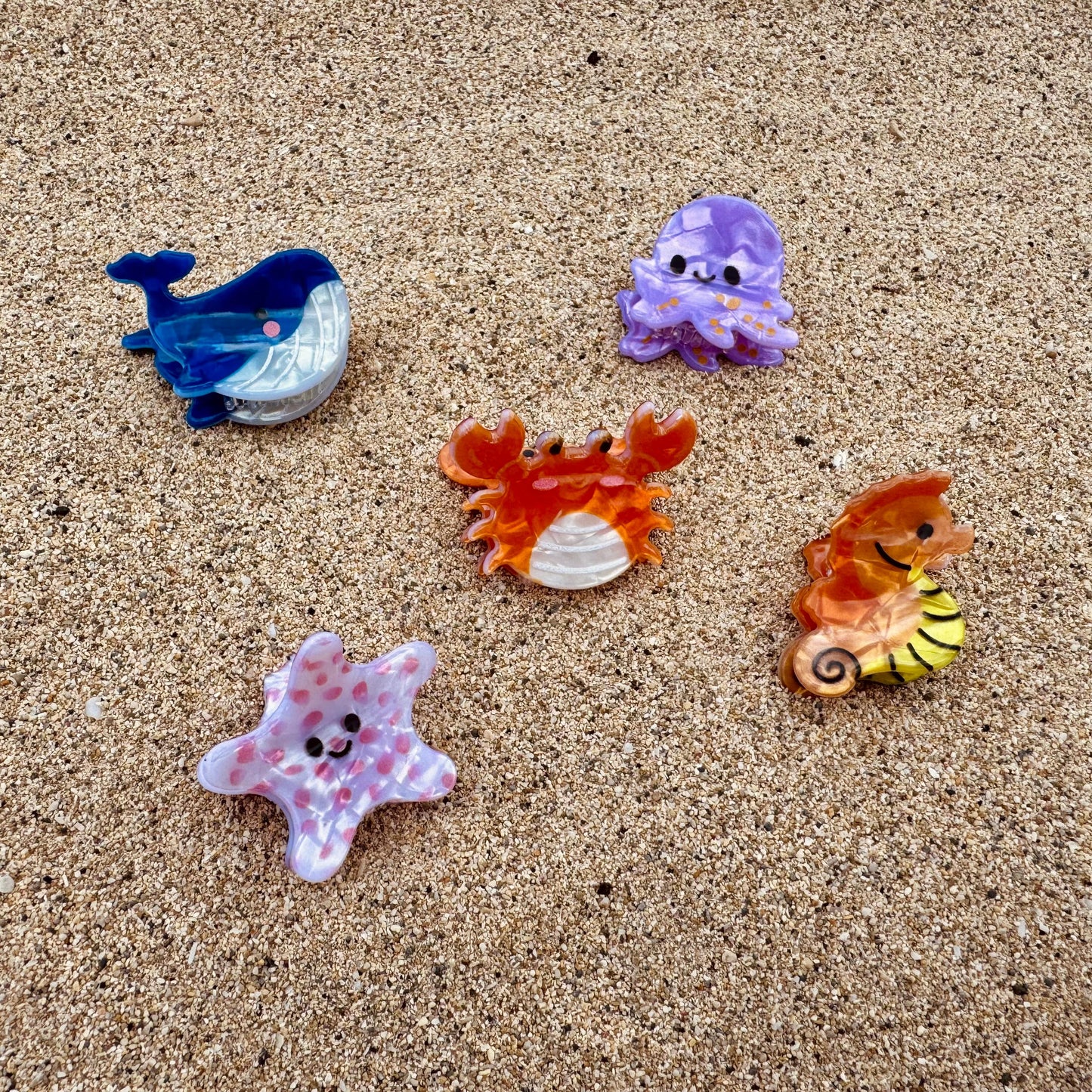 Mini Ocean Animals 5pc